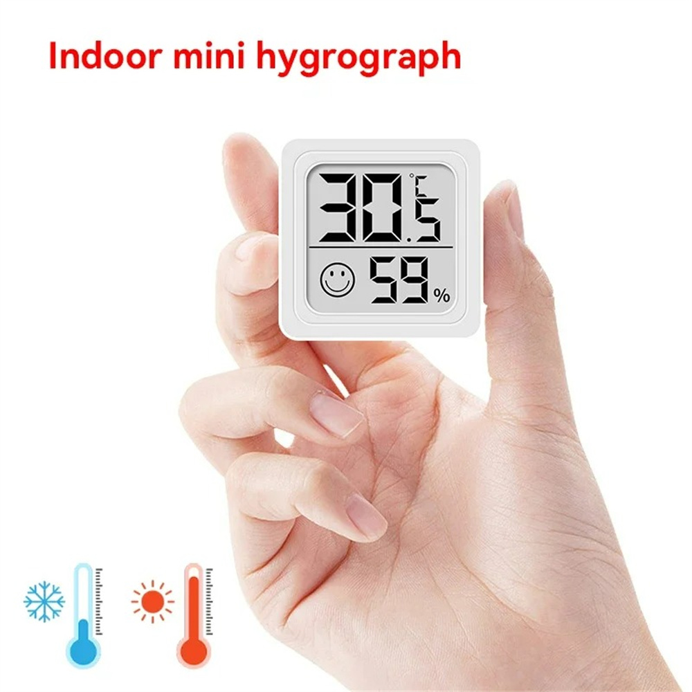 Portable LCD Digital Thermomet - Digital Hygrometer Probe reseña y precio