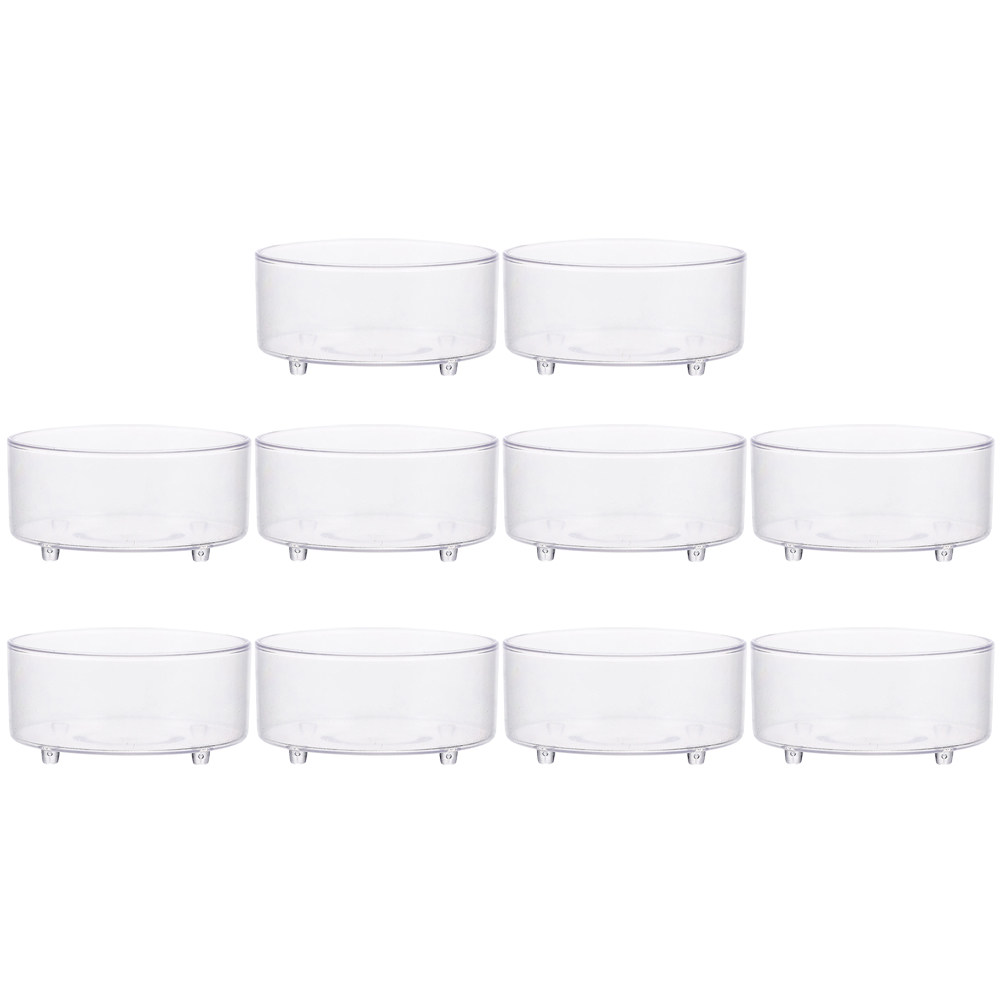 10Pcs Acrylic Reptile Food Dis - Water Dish Reptile reseña y precio