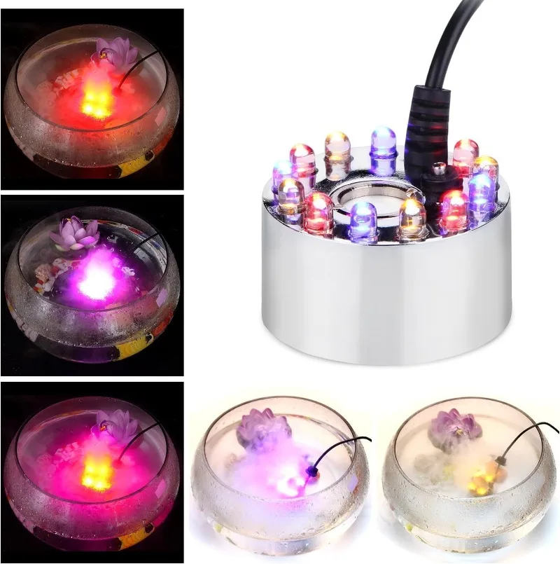 Mist Maker Fogger Water Pump U - Terrarium Fogger Ultrasonic reseña y precio