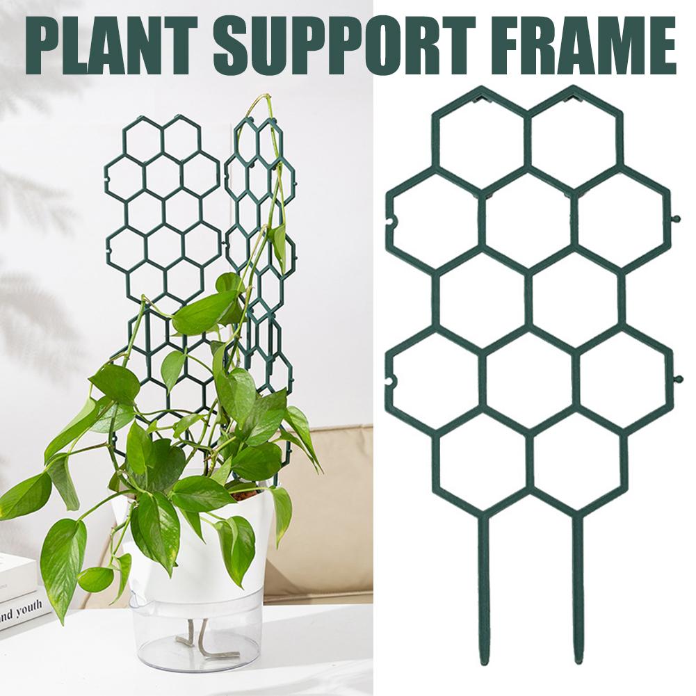 1/2/5Pcs Plastic Plant Support - Vine Climbing Plastic reseña y precio