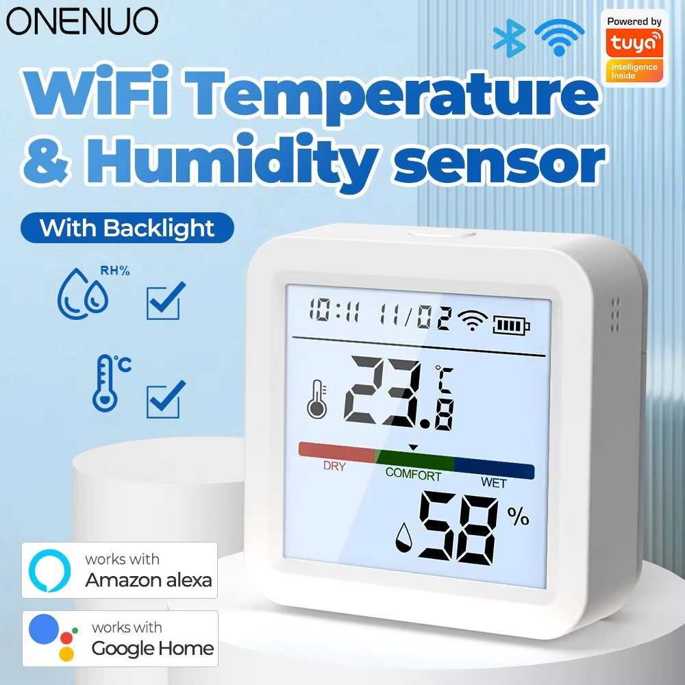 Tuya New WiFi Temperature Humi - Digital Hygrometer Probe reseña y precio