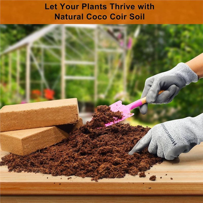 ABZL Coco Coir Bricks(3-Pack), - Substrate Coconut Fiber reseña y precio