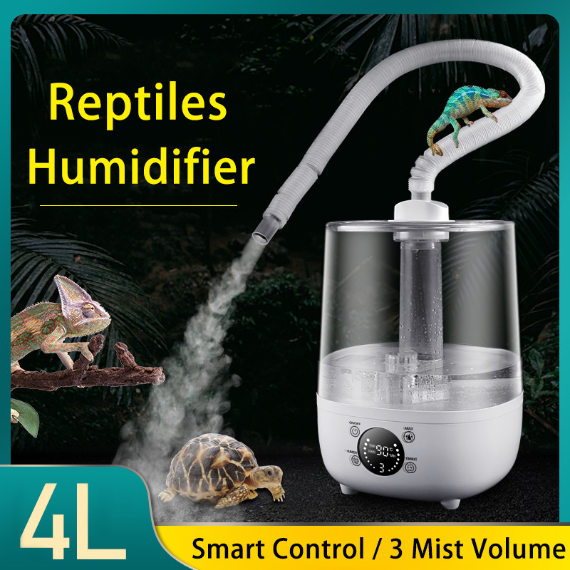 4L Reptile Terrariums Humidifi - Terrarium Fogger Ultrasonic reseña y precio