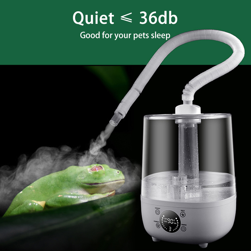 4L Reptile Terrariums Humidifi - Terrarium Fogger Ultrasonic reseña y precio