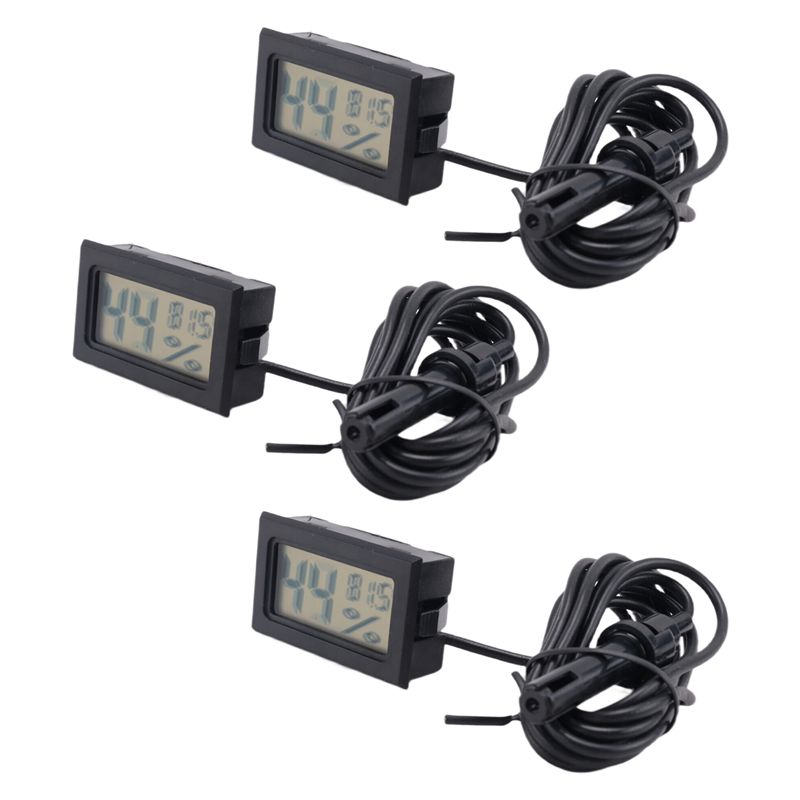 [NEW!A93G】 Digital Thermometer - Digital Hygrometer Probe reseña y precio