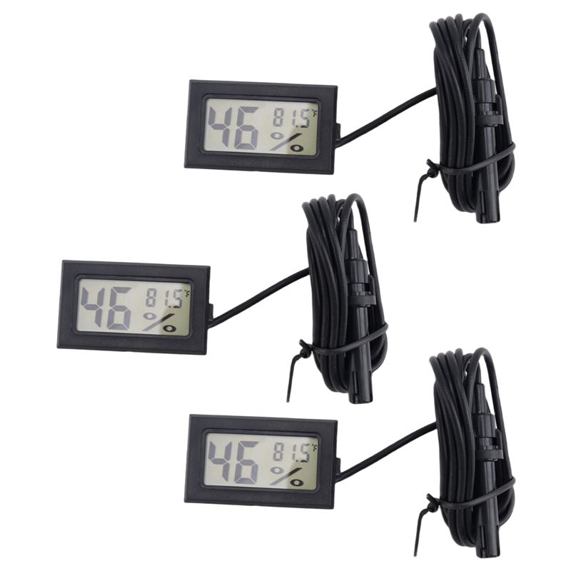 [NEW!A93G】 Digital Thermometer - Digital Hygrometer Probe reseña y precio