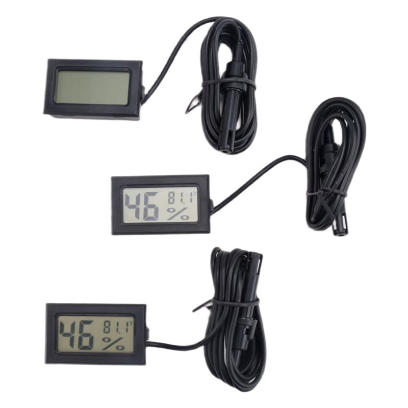 [NEW!A93G】 Digital Thermometer - Digital Hygrometer Probe reseña y precio