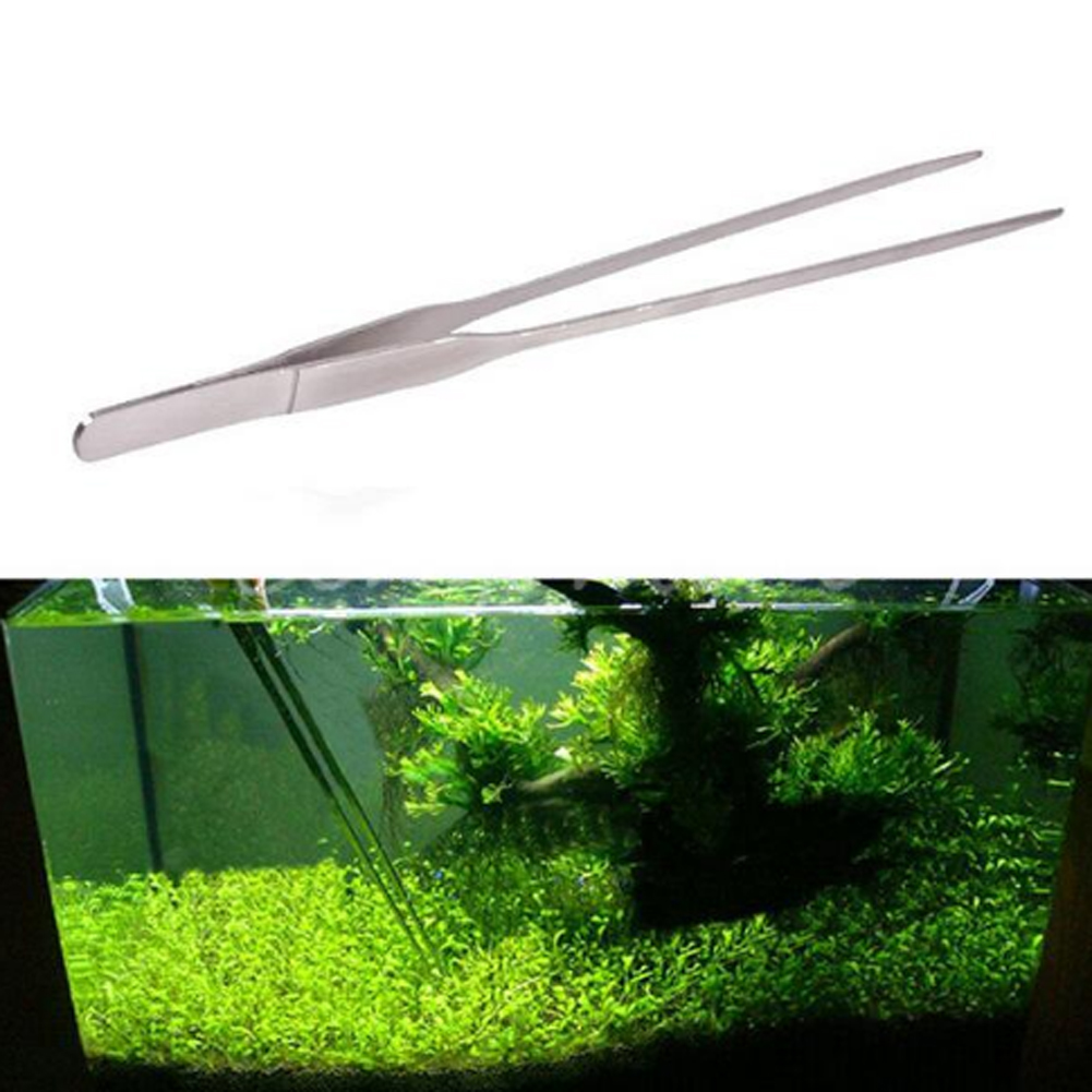 10.5 Inch Aquarium Tweezers St - Feeding Tong Stainless reseña y precio