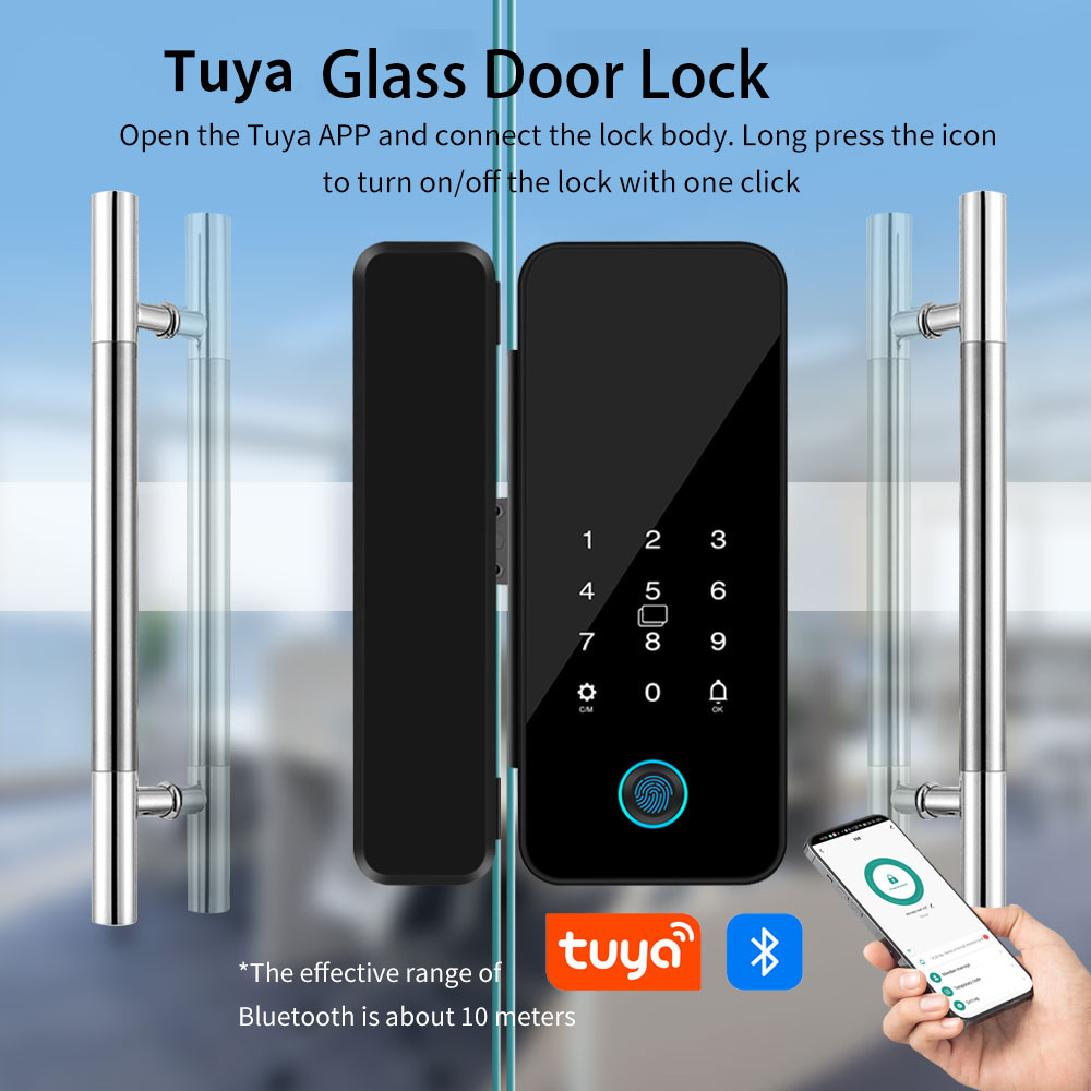 B16 Tuya APP Bluetooth Glass D - Glass Door Hinge reseña y precio