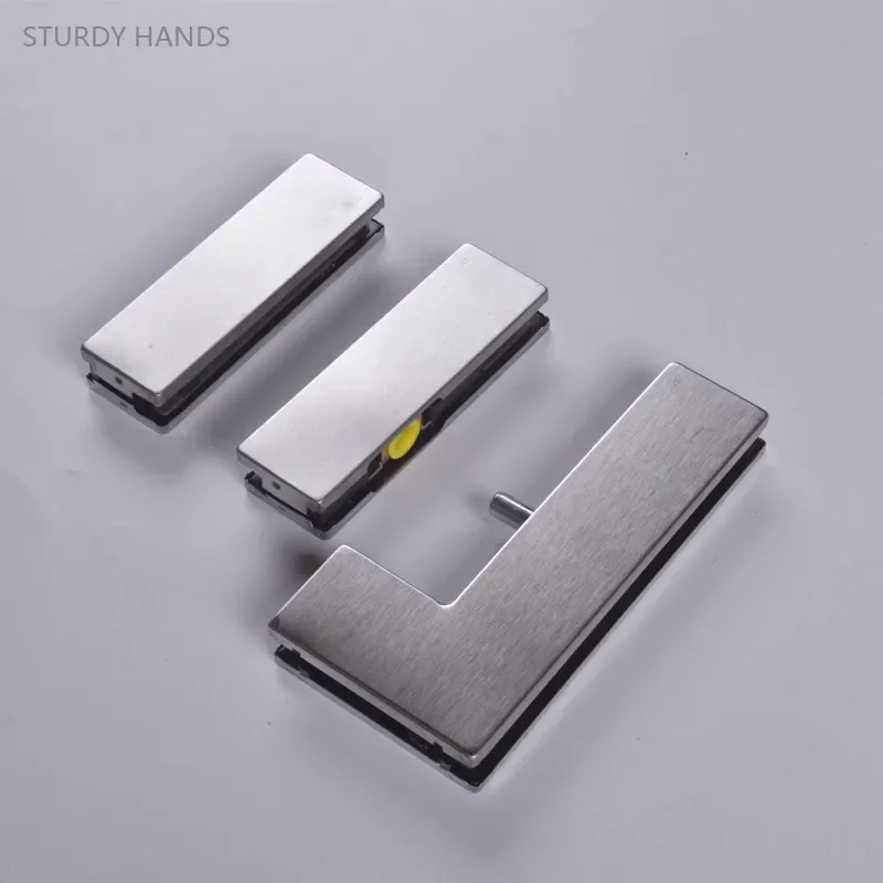 Universal Glass Door Clamp wit - Glass Door Hinge reseña y precio