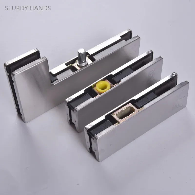 Universal Glass Door Clamp wit - Glass Door Hinge reseña y precio