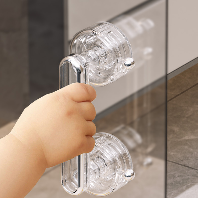 Glass door handle with suction - Glass Door Hinge reseña y precio