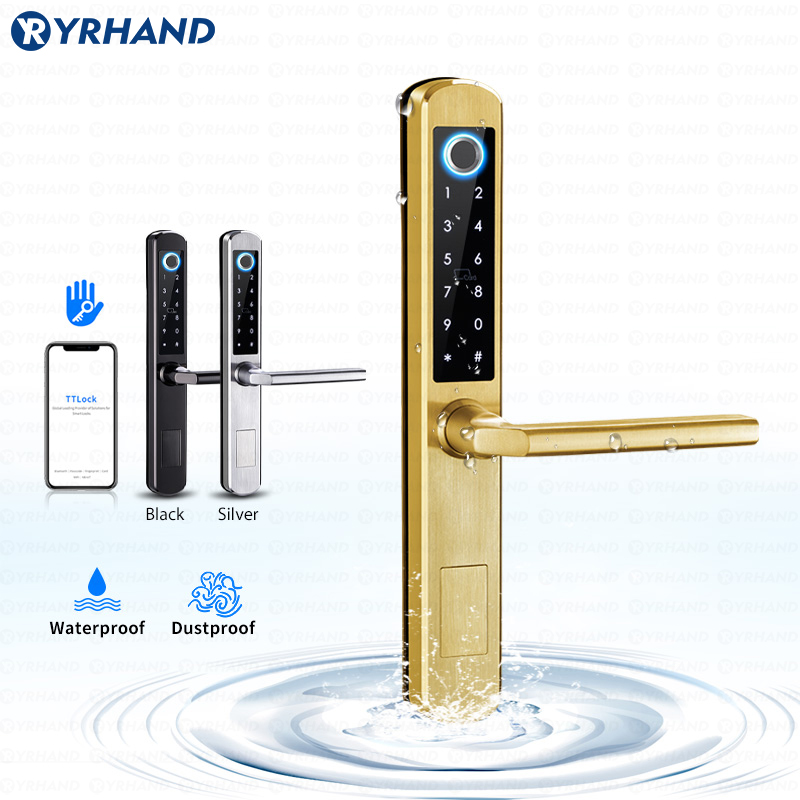 IP66 Gold Stainless steel Slid - Glass Door Hinge reseña y precio