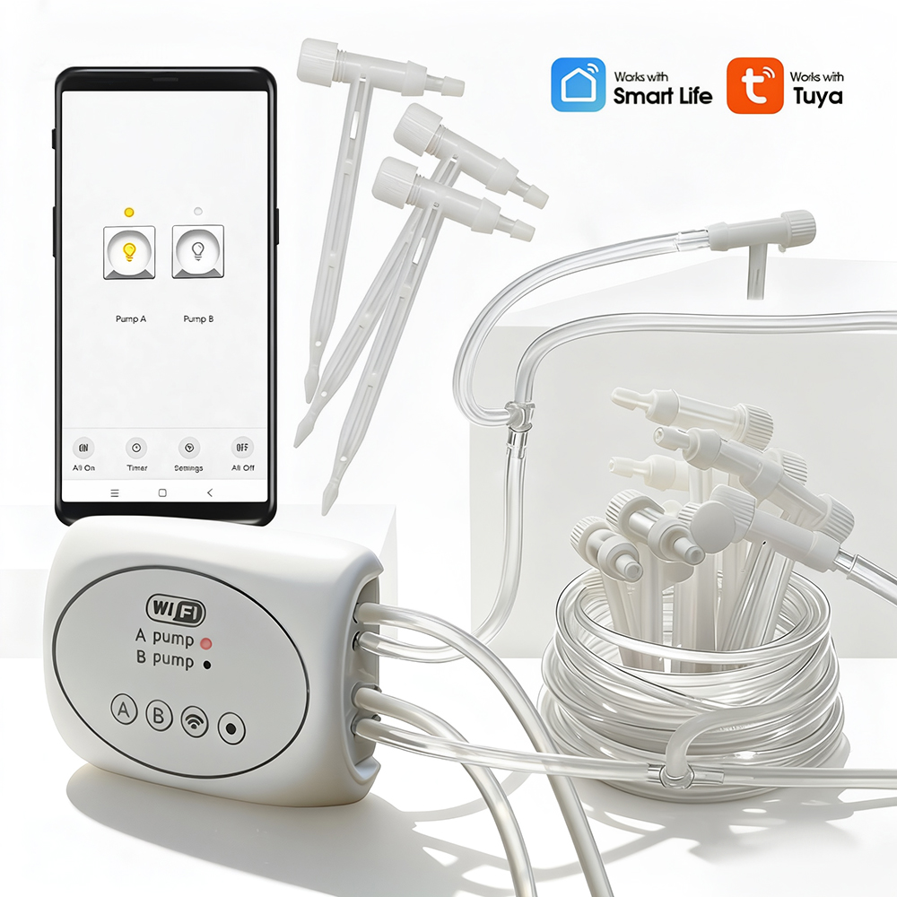 Wifi Timer Dual Outlets Pump D - Timer Dual Outlet reseña y precio