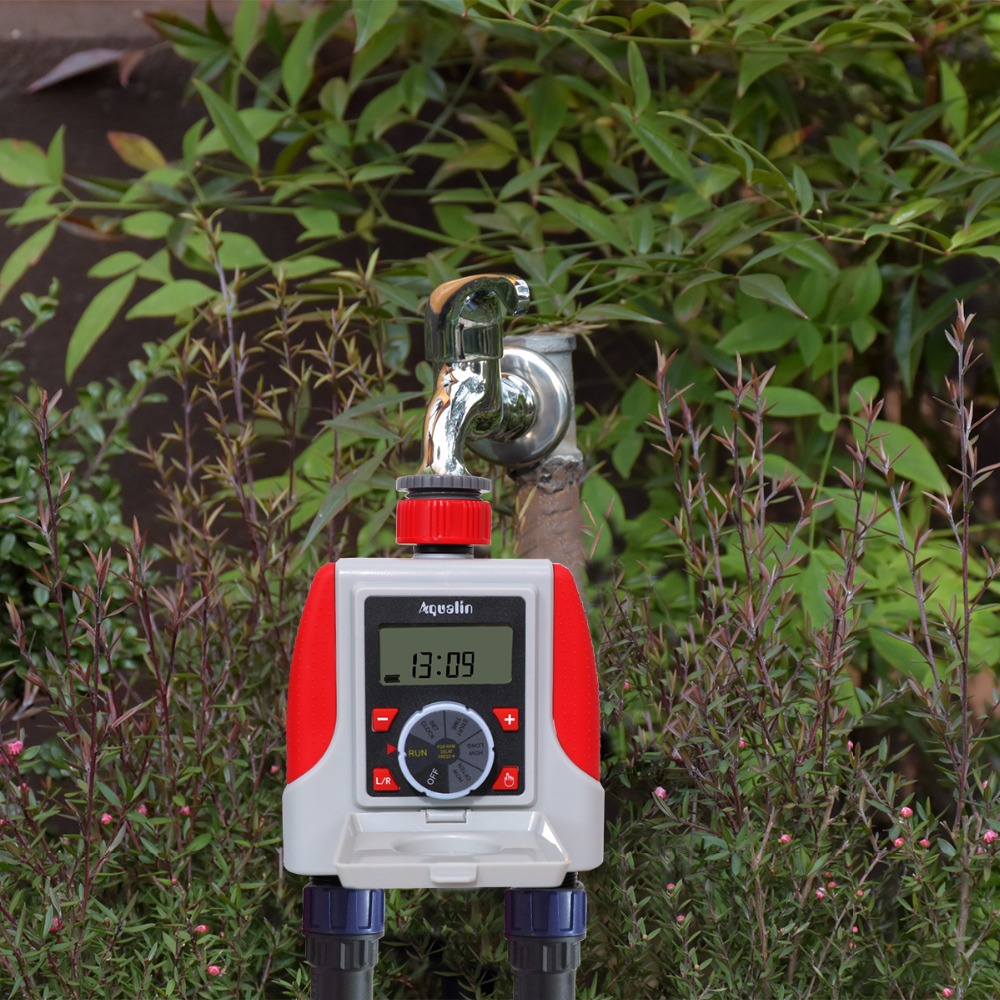 Dual 2-Outlet Garden Automatic - Timer Dual Outlet reseña y precio