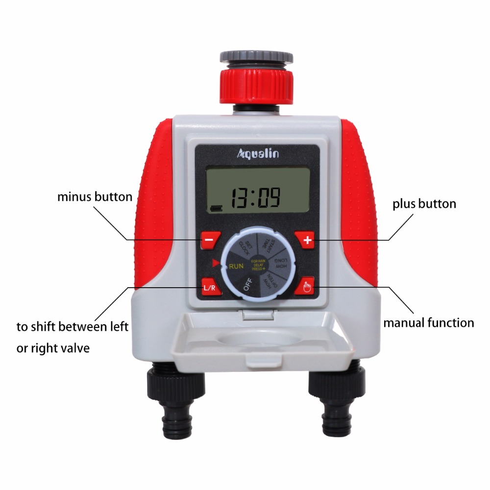 Dual 2-Outlet Garden Automatic - Timer Dual Outlet reseña y precio