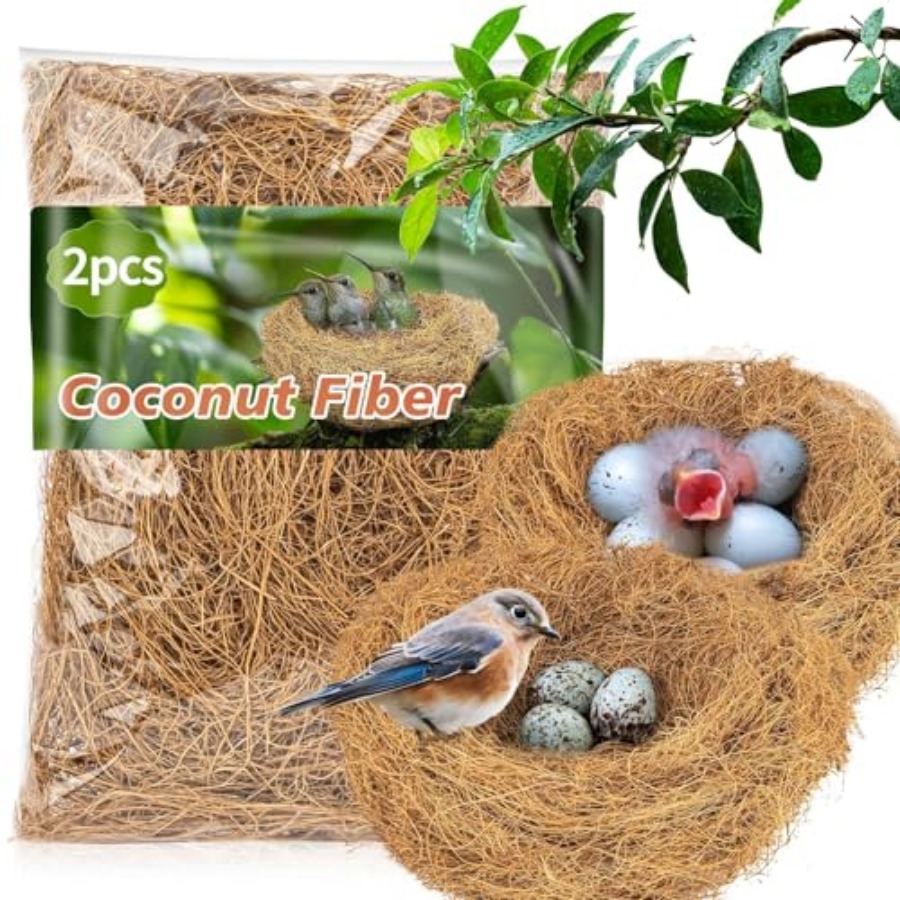 PCS Coconut Fiber for Bird Nes - Substrate Coconut Fiber reseña y precio