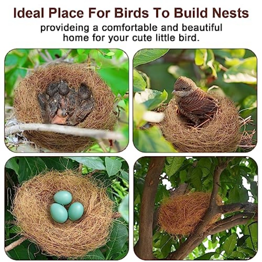 PCS Coconut Fiber for Bird Nes - Substrate Coconut Fiber reseña y precio