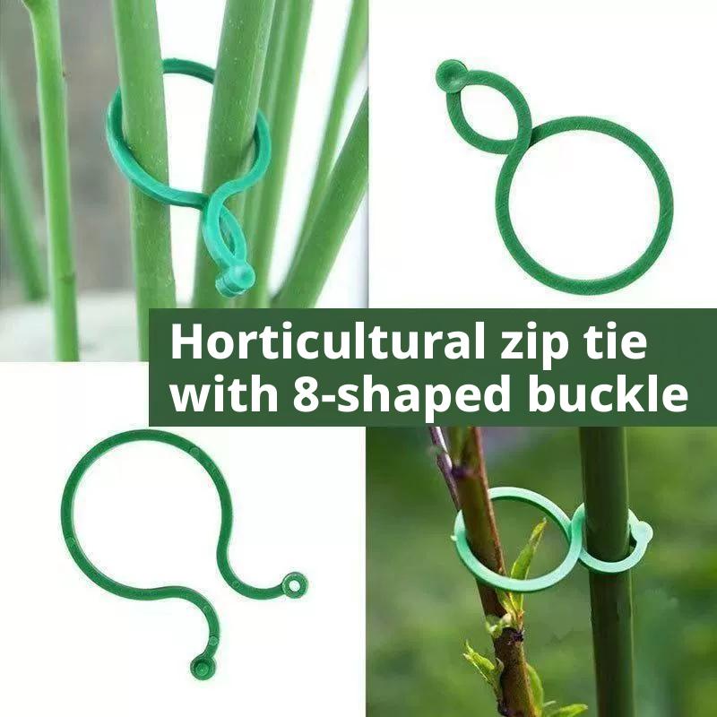 100 Pcs Plant Support Clips He - Vine Climbing Plastic reseña y precio