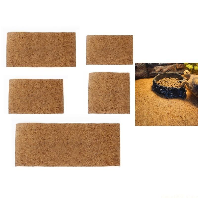 QX2E Warm Habitats Bedding Mat - Substrate Coconut Fiber reseña y precio