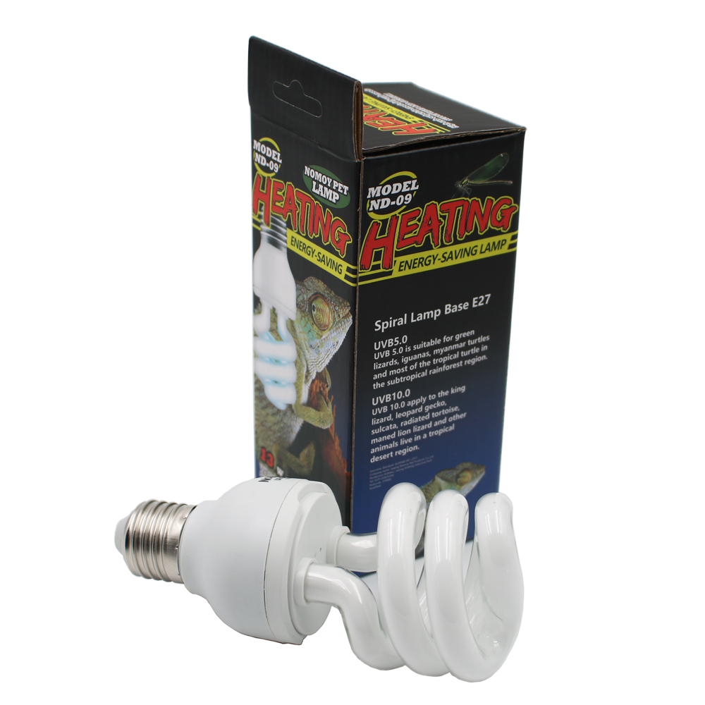 Reptile 5.0 UVB Lamp Bulb Ligh - Calcium Powder Reptile reseña y precio