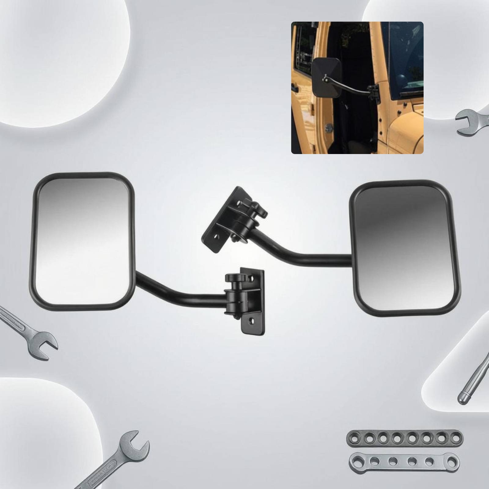 Specchietto Off Road Door Hing - Glass Door Hinge reseña y precio