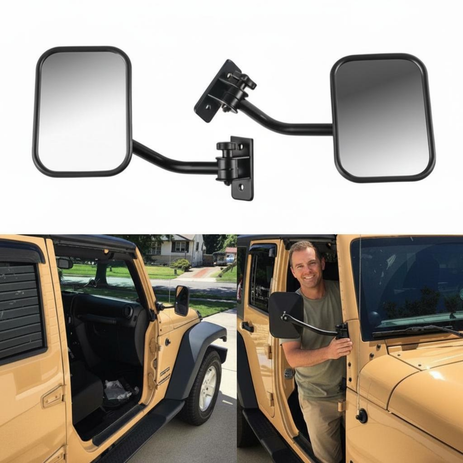 Specchietto Off Road Door Hing - Glass Door Hinge reseña y precio
