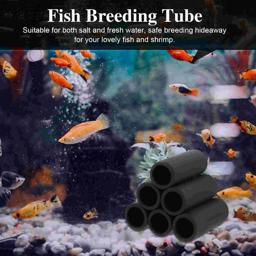 Playing Breeding Spawning Aqua - Hide Cave Ceramic reseña y precio