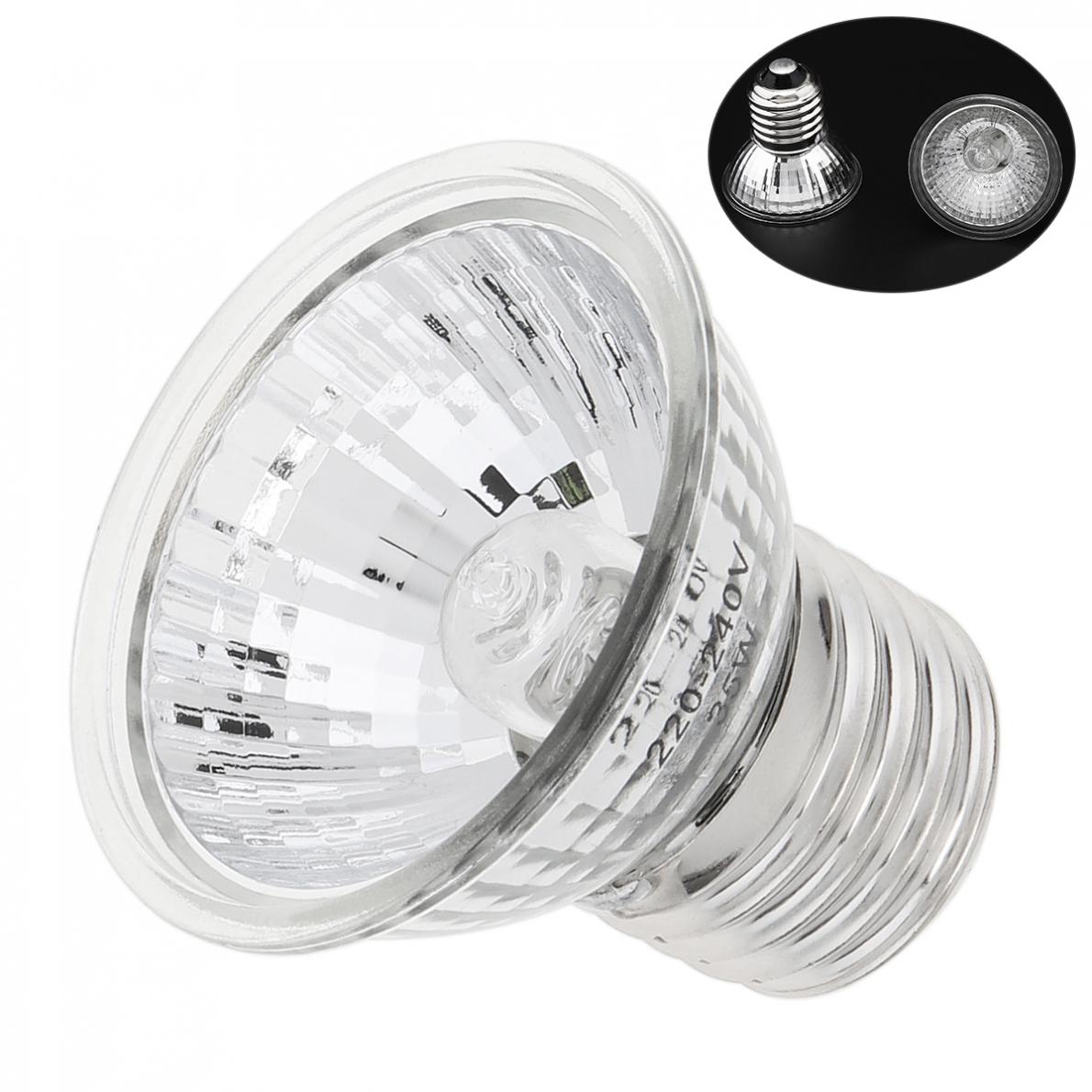 Halogen Lamp 25/50/75W Reptile - Basking Bulb Halogen reseña y precio
