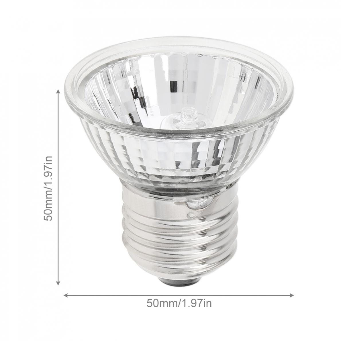 Halogen Lamp 25/50/75W Reptile - Basking Bulb Halogen reseña y precio