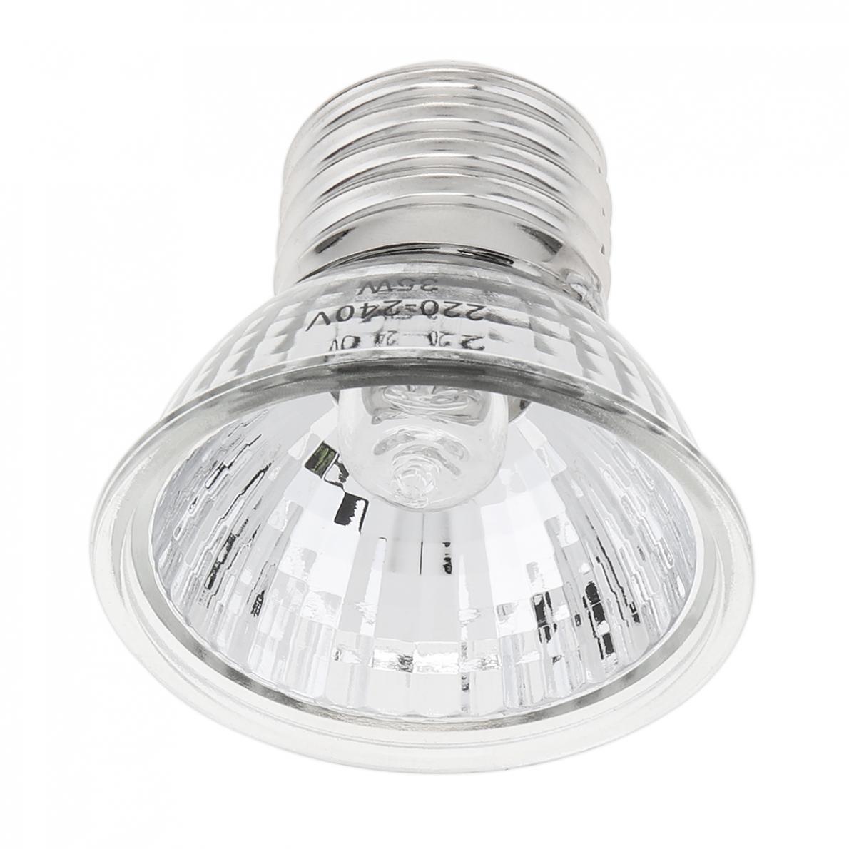 Halogen Lamp 25/50/75W Reptile - Basking Bulb Halogen reseña y precio