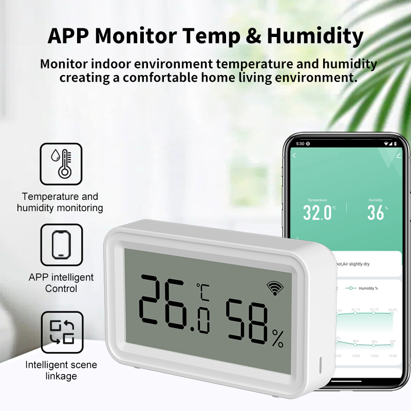 Tuya Zigbee WiFi Thermometer H - Digital Hygrometer Probe reseña y precio