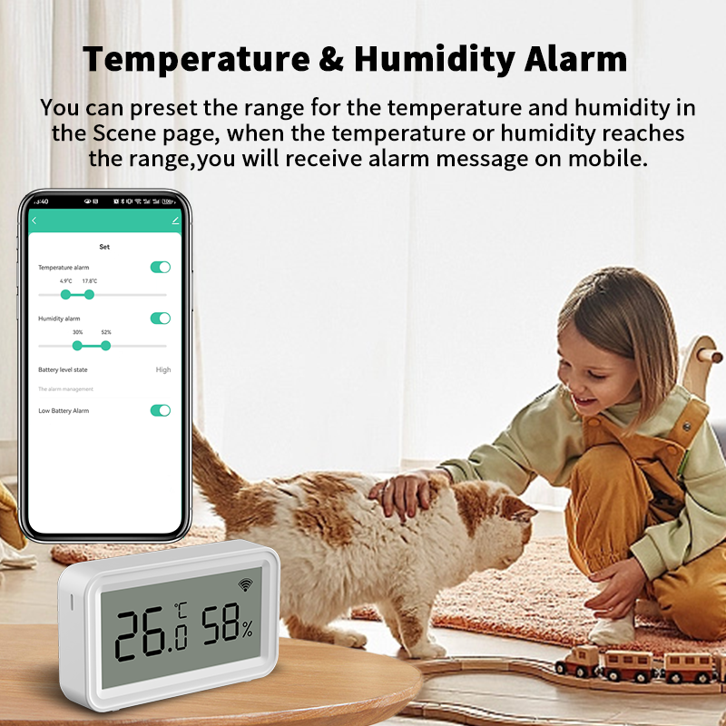 Tuya Zigbee WiFi Thermometer H - Digital Hygrometer Probe reseña y precio