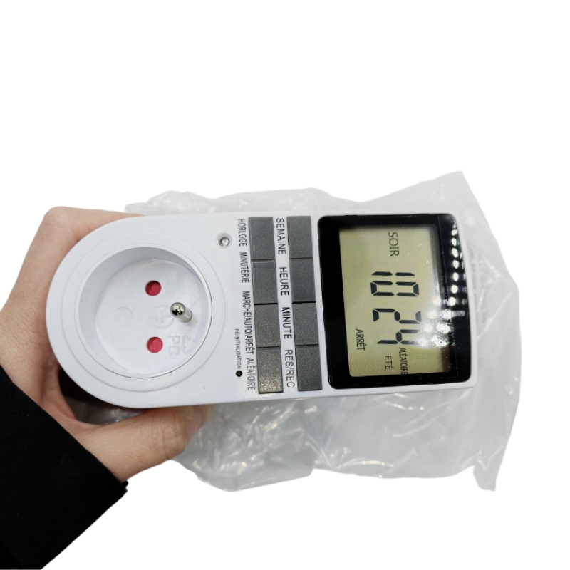 7 Days Programmable Timer Sock - Timer Dual Outlet reseña y precio