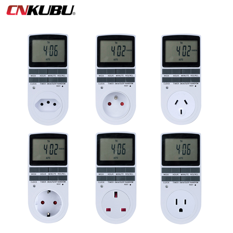 7 Days Programmable Timer Sock - Timer Dual Outlet reseña y precio