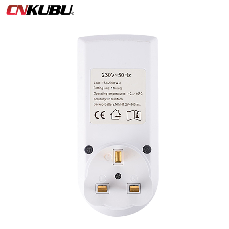 7 Days Programmable Timer Sock - Timer Dual Outlet reseña y precio