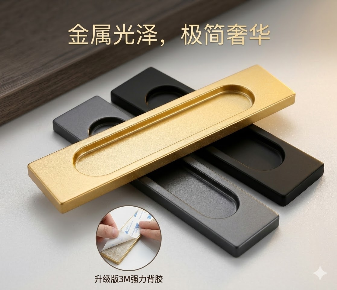 1PC Non perforated self-adhesi - Glass Door Hinge reseña y precio