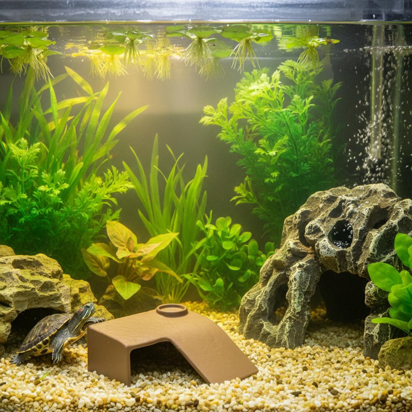 Basking Cave Platform Two-Way  - Hide Cave Ceramic reseña y precio