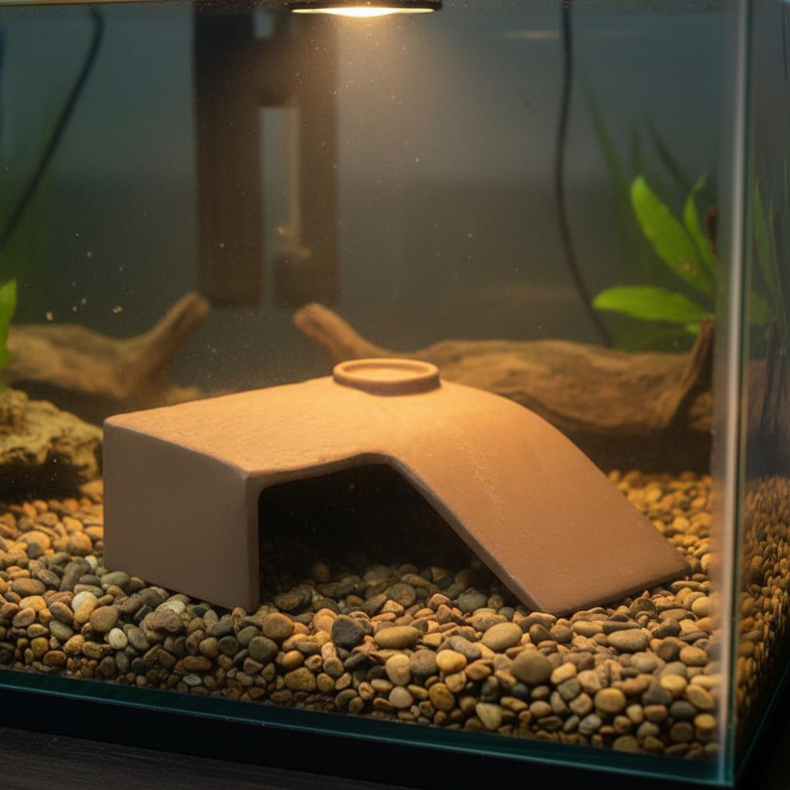 Basking Cave Platform Two-Way  - Hide Cave Ceramic reseña y precio