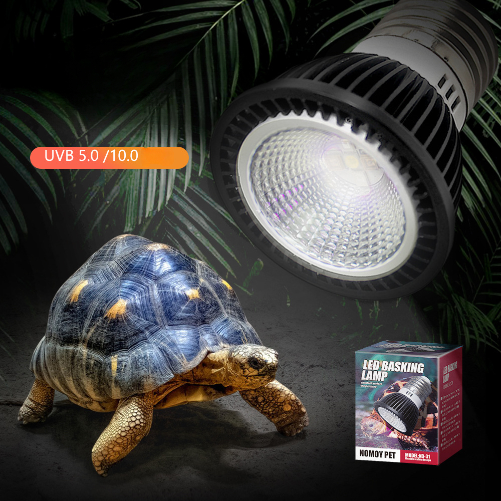 Reptile 110/220V UVB+UVA Light - Calcium Powder Reptile reseña y precio
