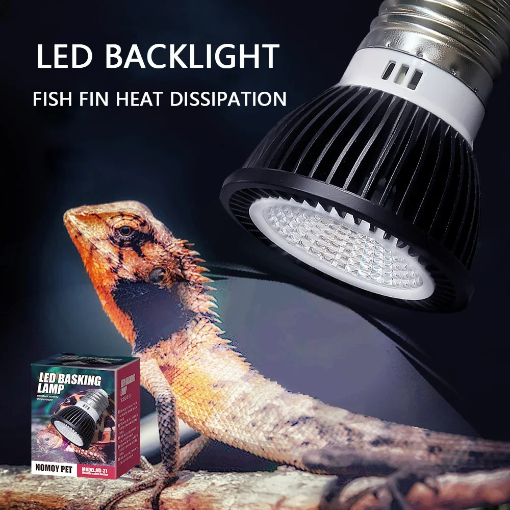 Reptile 110/220V UVB+UVA Light - Calcium Powder Reptile reseña y precio