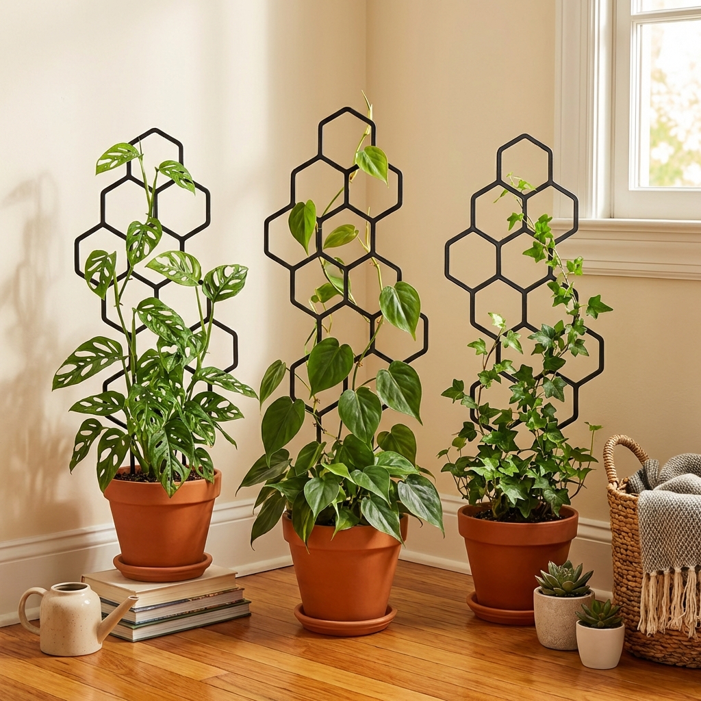 2-Pack 14.96x5.91 Honeycomb Cl - Vine Climbing Plastic reseña y precio