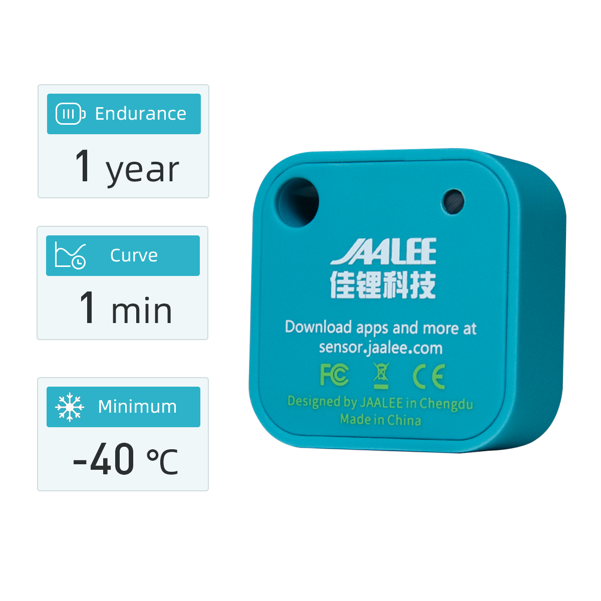 jaalee JHT Temperature/Humidit - Digital Hygrometer Probe reseña y precio