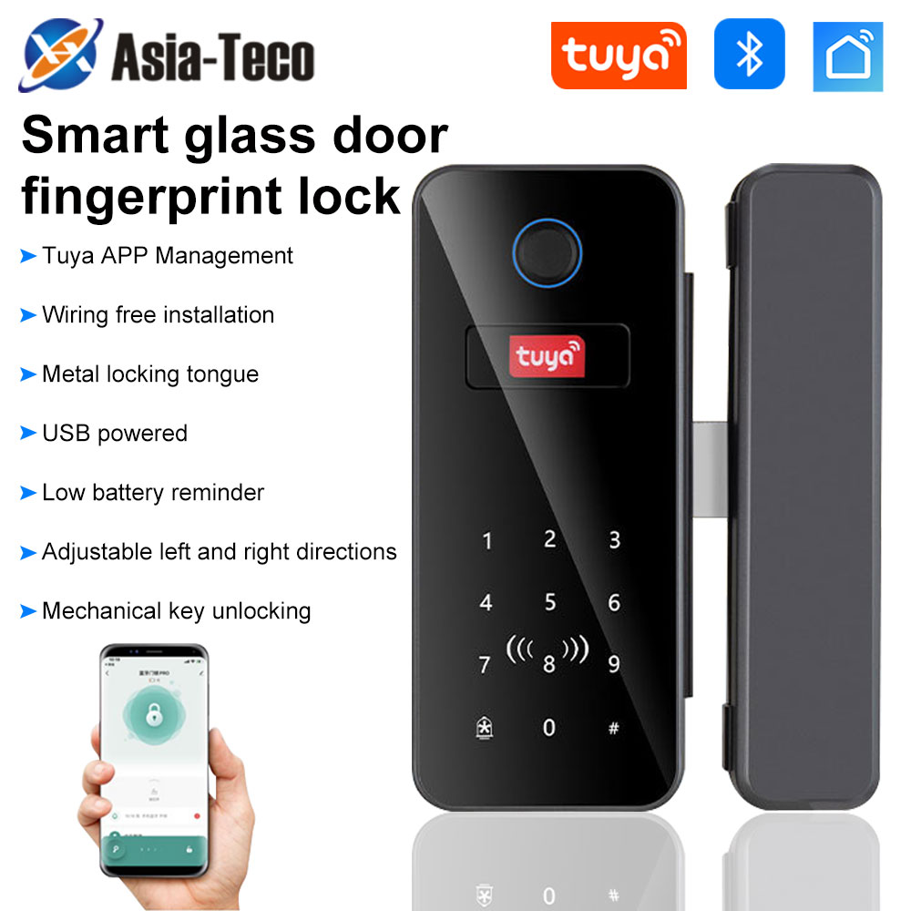 Bluetooth Electronic Glass LOC - Glass Door Hinge reseña y precio