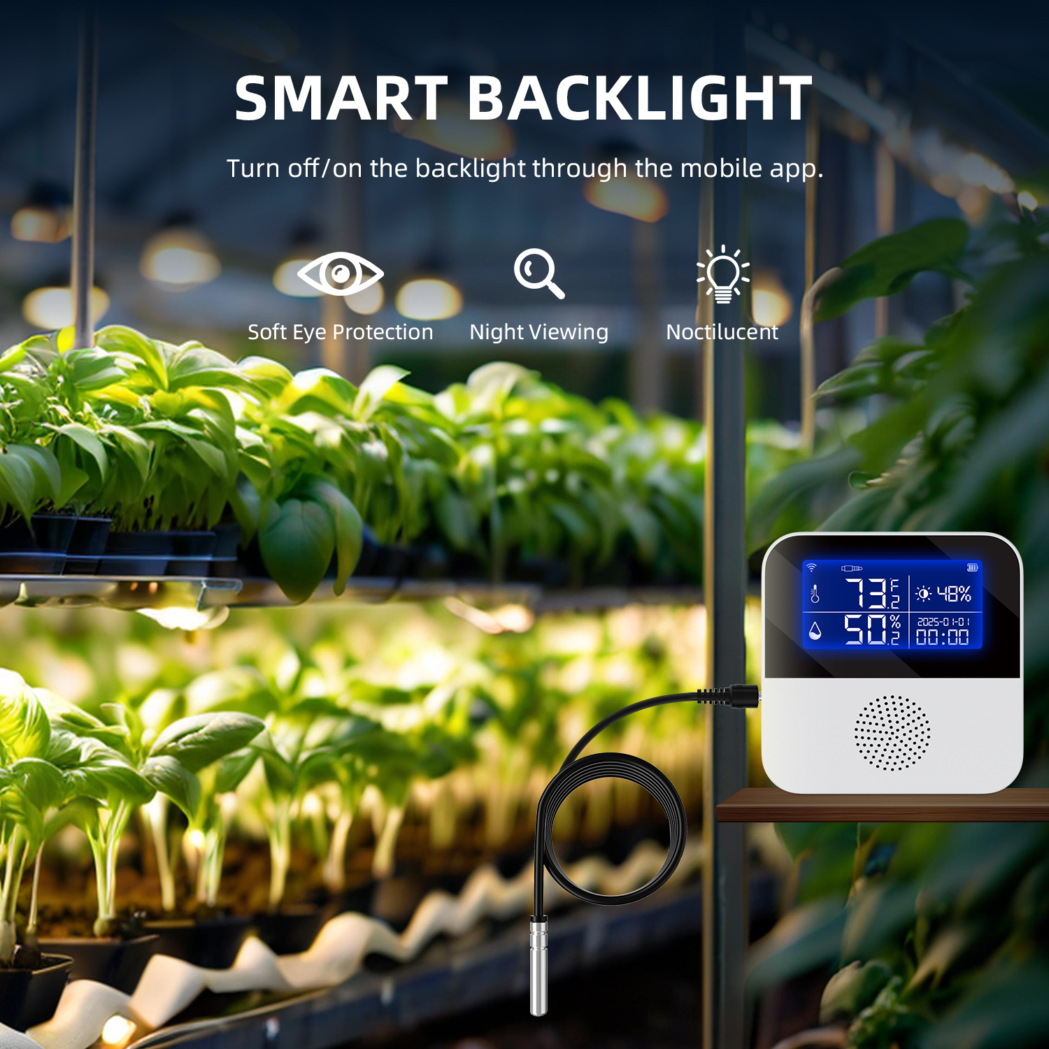 Haozee Tuya Smart WIFI Tempera - Digital Hygrometer Probe reseña y precio