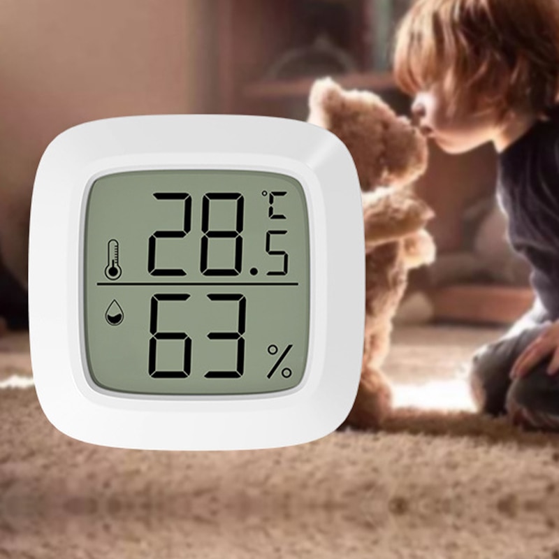 Mini LCD Digital Thermometer H - Digital Hygrometer Probe reseña y precio