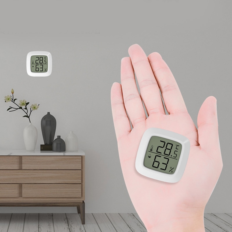 Mini LCD Digital Thermometer H - Digital Hygrometer Probe reseña y precio