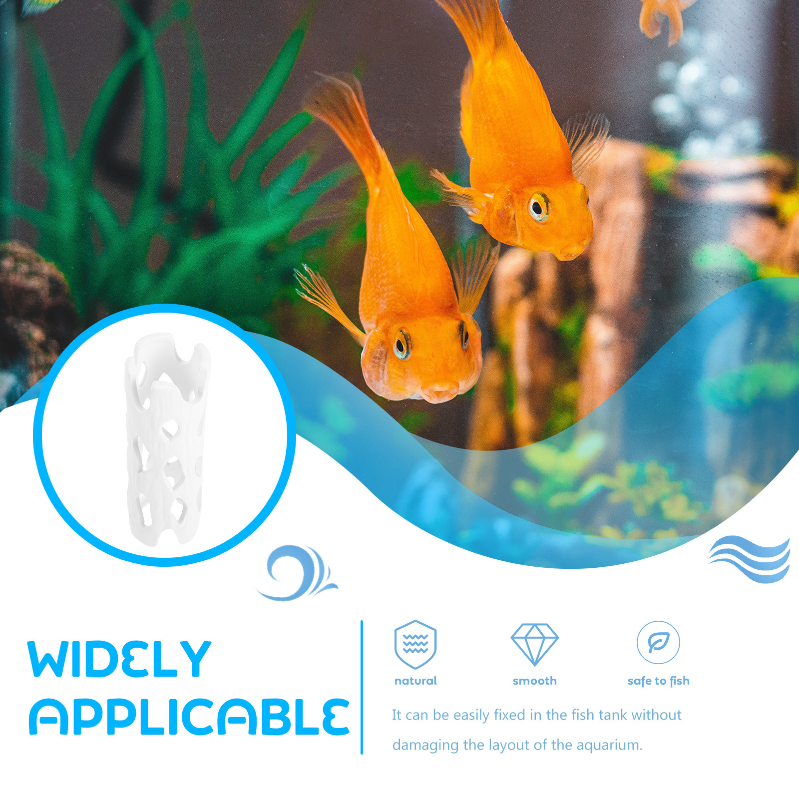 Ceramic Shrimp Cave Aquarium D - Hide Cave Ceramic reseña y precio