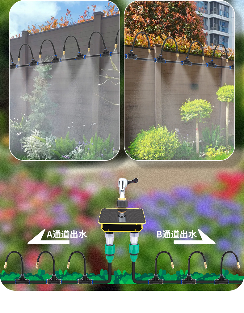 X8 Remote Solar Intelligent Wa - Timer Dual Outlet reseña y precio
