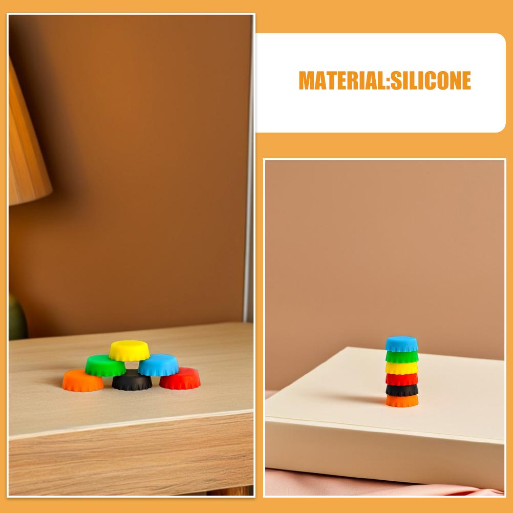 6pcs Wide Rim Silicone Pet Fee - Water Dish Reptile reseña y precio